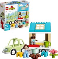 LEGO - DUPLO Town Family House on Wheels 10986 - Front_Zoom