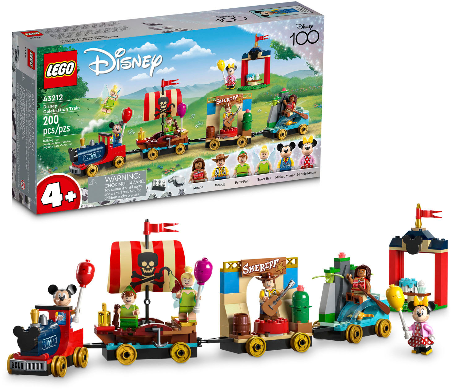 LEGO Disney 100 43220 Peter Pan & Wendy's Storybook Adventures