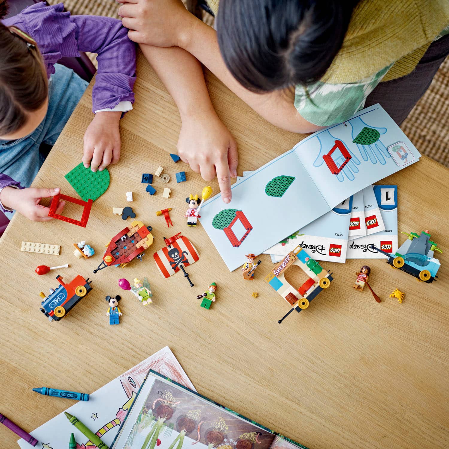 Alt View 12. LEGO - Disney: Disney Celebration Train 43212.