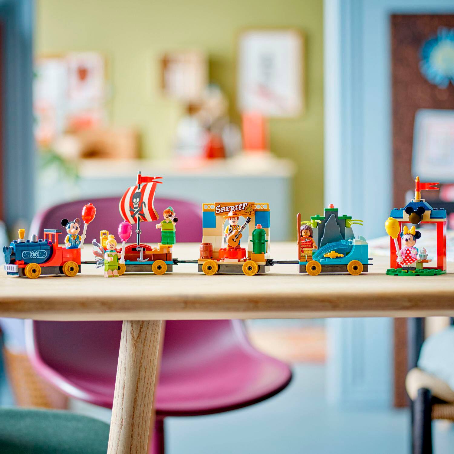 Alt View 13. LEGO - Disney: Disney Celebration Train 43212.