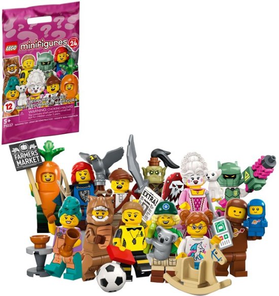 LEGO Minifigures Series 24 71037 6426281 - Best Buy