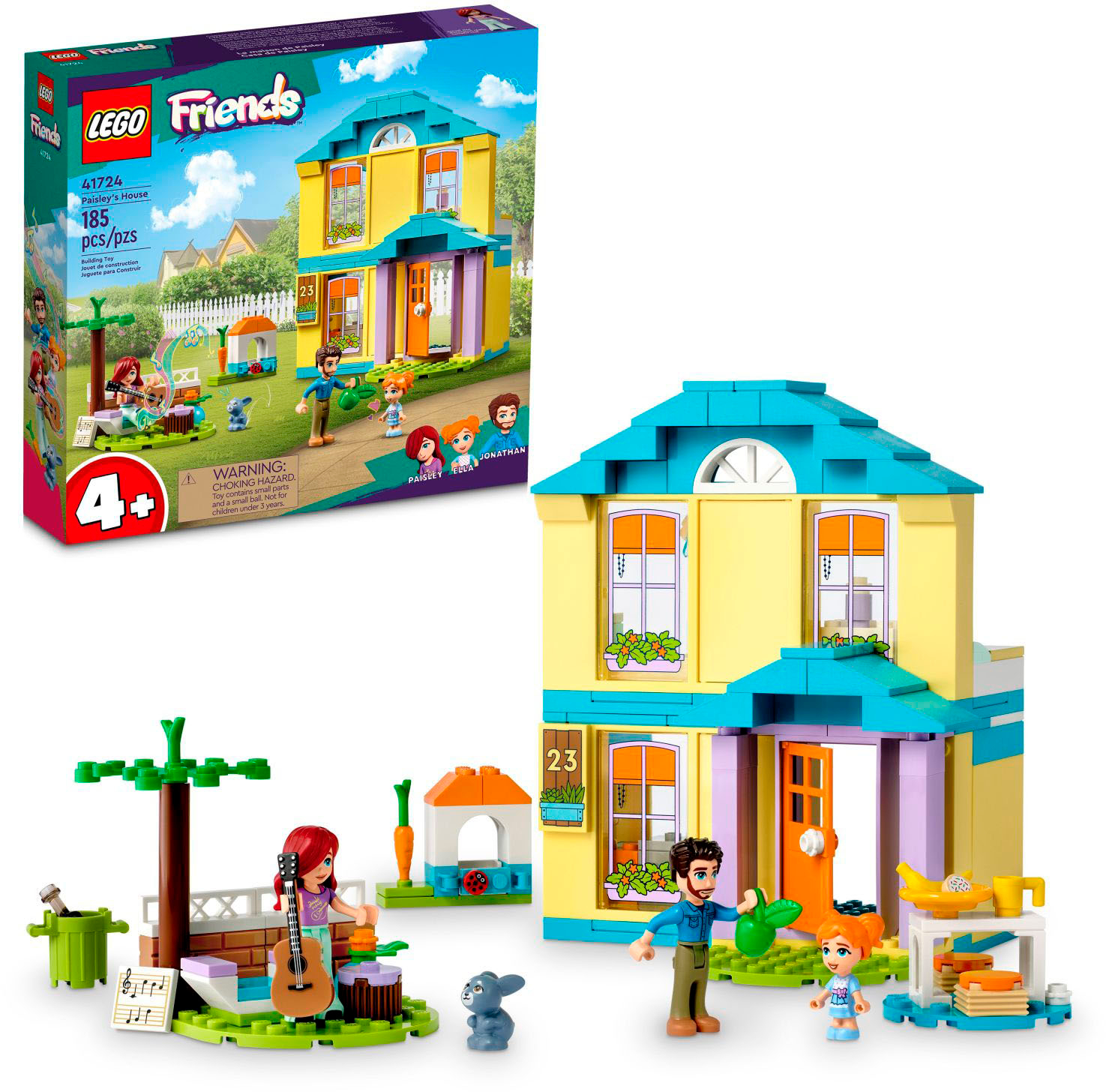 Lego Friends La Mini Maison Mobile - 41735