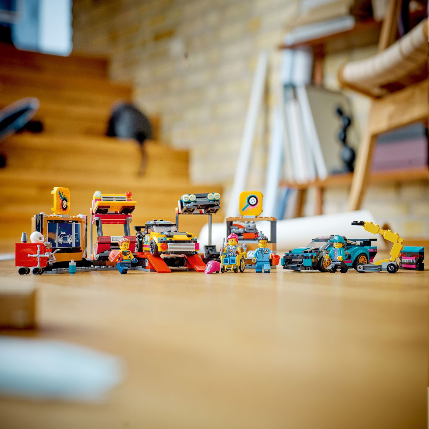 Best Buy: LEGO City Custom Car Garage 60389 6425866