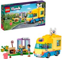 LEGO - Friends Dog Rescue Van 41741 - Front_Zoom