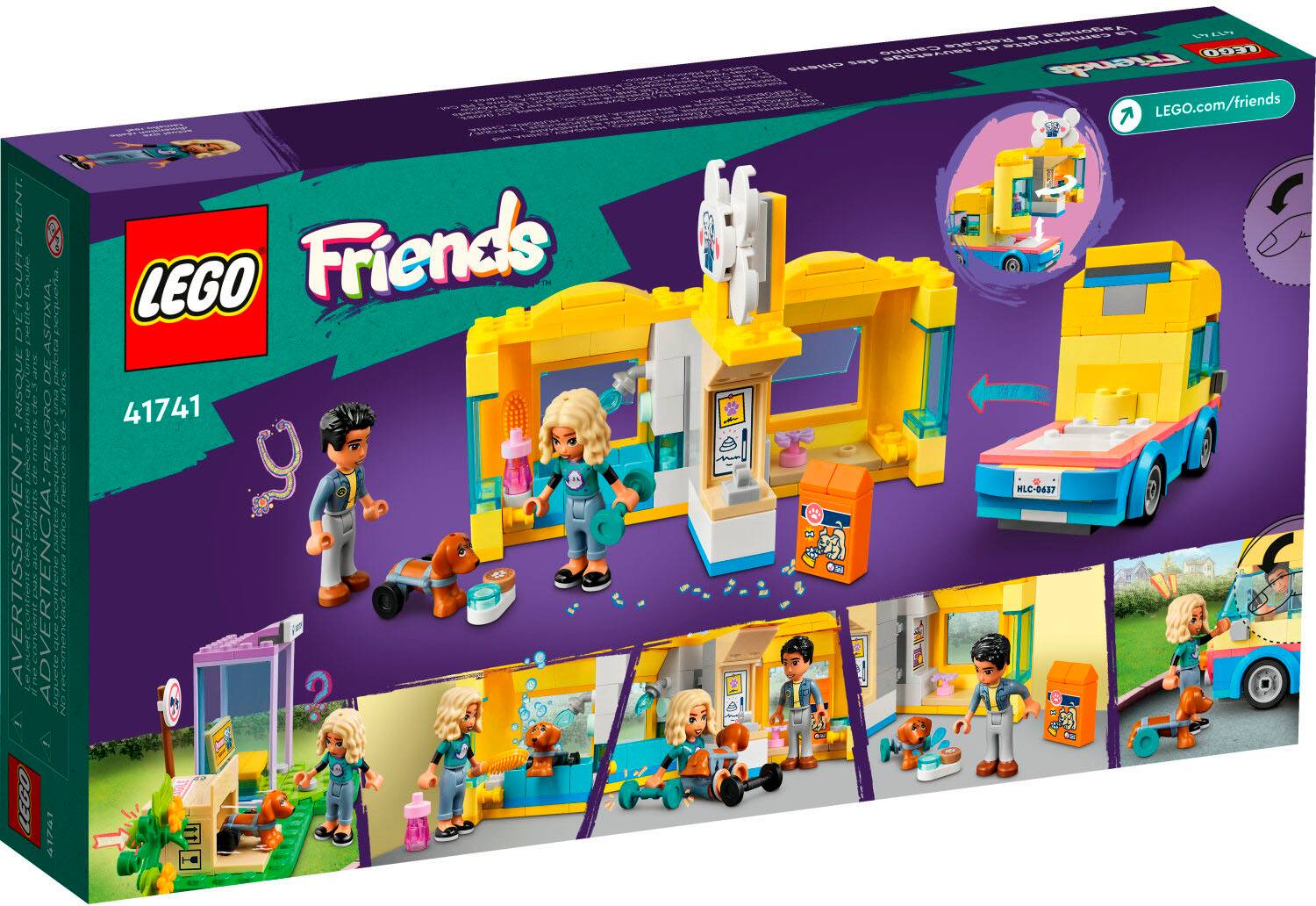 LEGO® Friends review: 41727, 41738 & 41741: For the Love of Dog