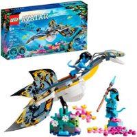 LEGO - Avatar Ilu Discovery 75575 - Front_Zoom