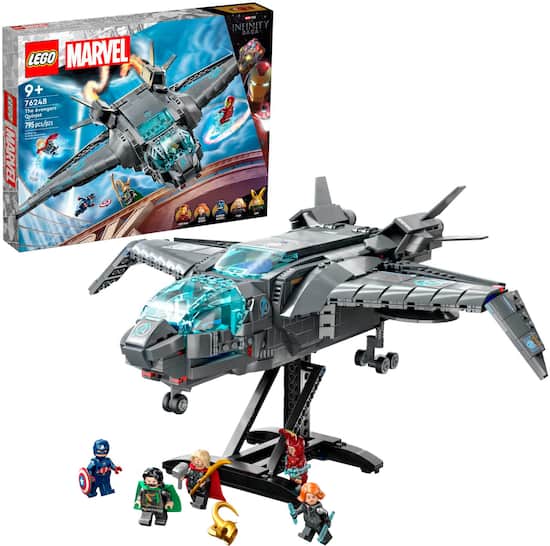 Lego online quinjet 2012