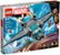 Left. LEGO - Marvel The Avengers Quinjet 76248.