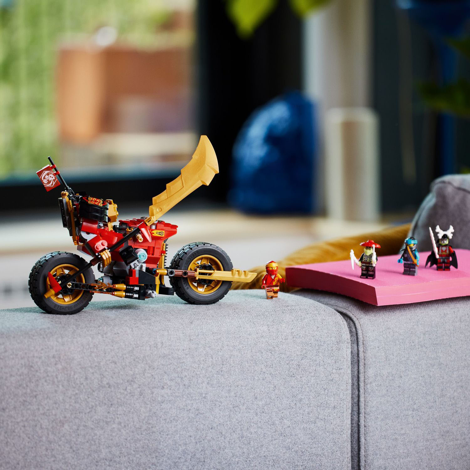 LEGO NINJAGO Kai's Mech Rider EVO 71783 6425914 - Best Buy