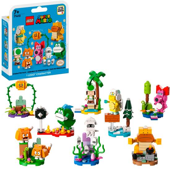 Super mario lego best buy sales