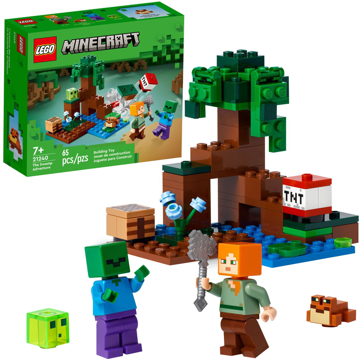 Two more LEGO Minecraft 2024 sets revealed