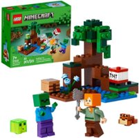 LEGO - Minecraft The Swamp Adventure 21240 - Front_Zoom