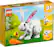Left. LEGO - Creator 3in1 White Rabbit 31133.