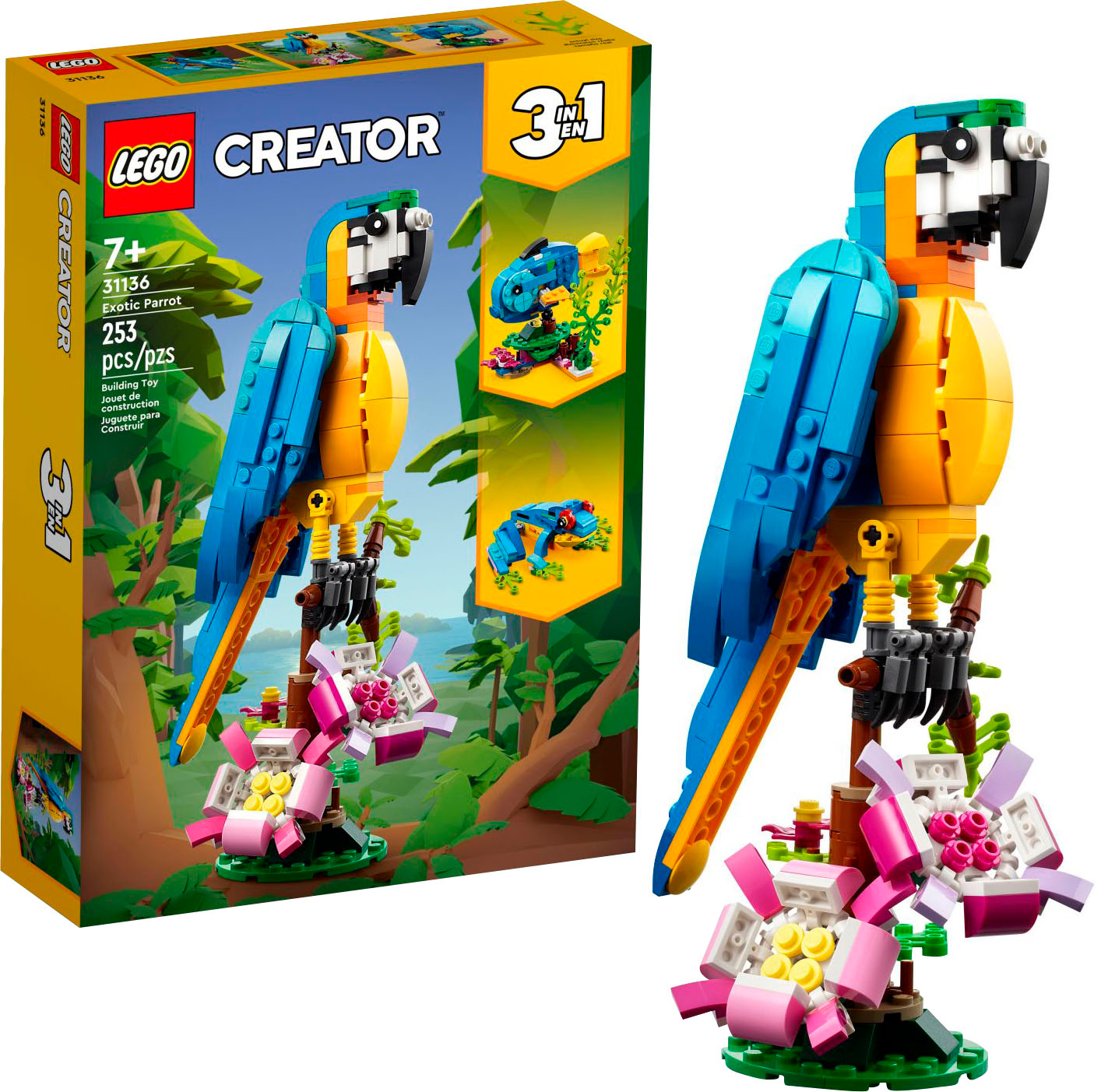 LEGO Creator 31136 6425613 - Best Buy