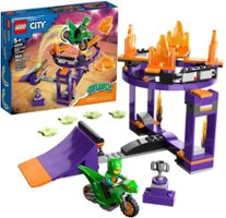 LEGO - City Dunk Stunt Ramp Challenge 60359 - Front_Zoom