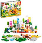  LEGO Super Mario Yoshi's Gift House Expansion Building Toy Set  71406 - Featuring Iconic Yoshi and Monty Mole Figures, Great Gift for Boys,  Girls, Kids, or Fans of The Games and