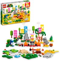 LEGO - Super Mario Creativity Toolbox Maker Set 71418 - Front_Zoom