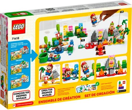 LEGO - Super Mario Creativity Toolbox Maker Set 71418_3