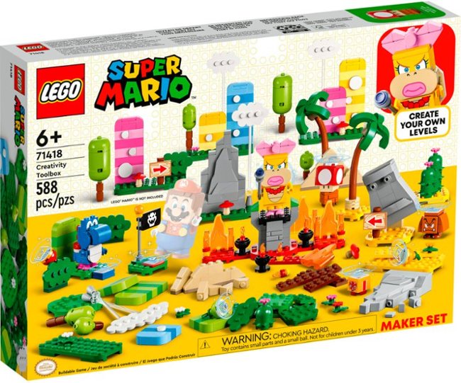 LEGO - Super Mario Creativity Toolbox Maker Set 71418_2