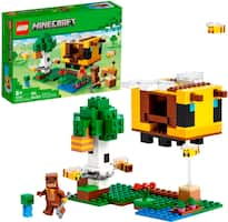 LEGO Minecraft The Pumpkin Farm Building Toy Set 21248 6425597 - Best Buy