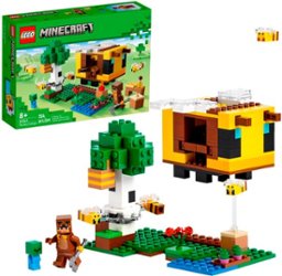 LEGO - Minecraft The Bee Cottage 21241 - Front_Zoom