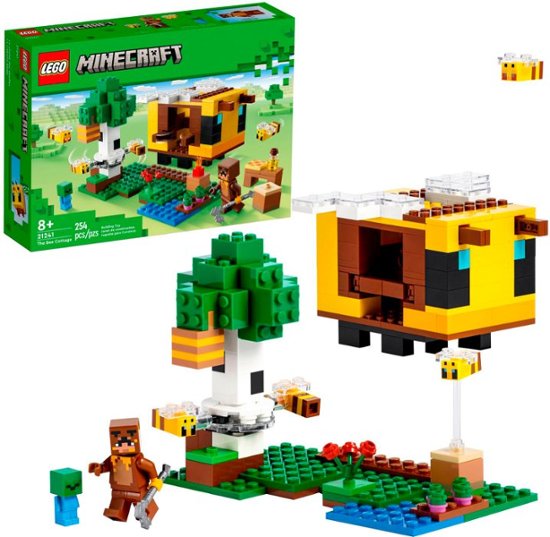 Front. LEGO - Minecraft The Bee Cottage 21241.