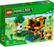 Left. LEGO - Minecraft The Bee Cottage 21241.