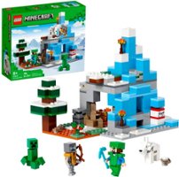 LEGO - Minecraft The Frozen Peaks 21243 - Front_Zoom