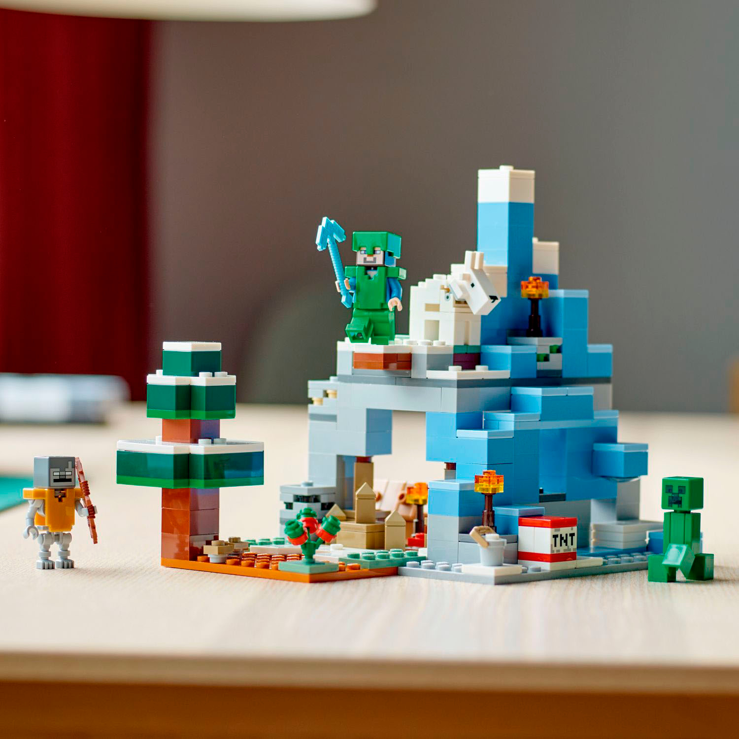 Best Buy: LEGO Minecraft The Frozen Peaks 21243 6420638