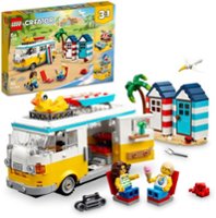 LEGO - Creator Beach Camper Van 31138 - Front_Zoom