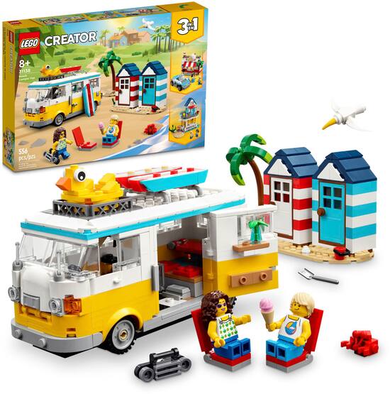Caravan lego online