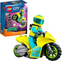 LEGO - City Cyber Stunt Bike 60358 - Front_Zoom