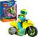Front. LEGO - City Cyber Stunt Bike 60358.
