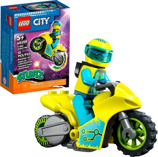 LEGO City Cyber Bike 6425793 - Best