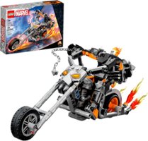LEGO - Marvel Ghost Rider Mech & Bike 76245 - Front_Zoom