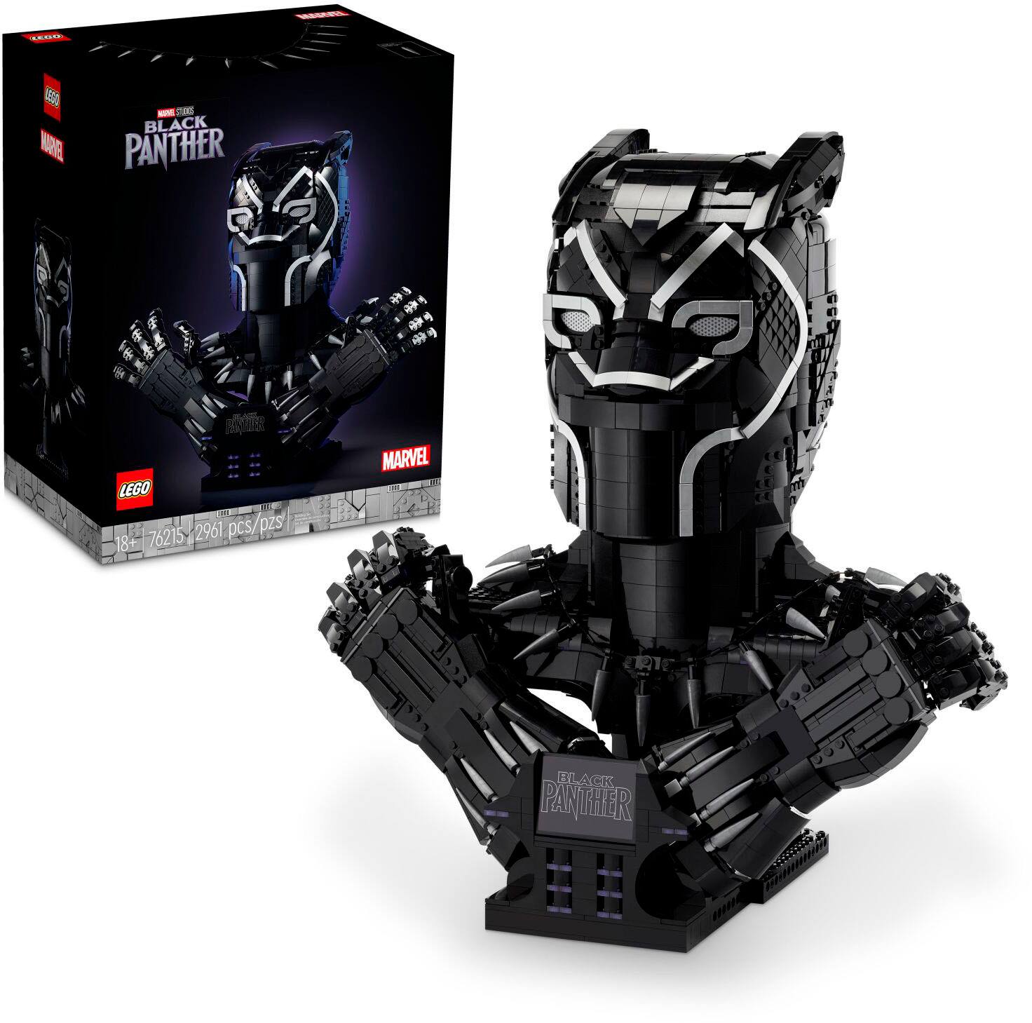 Figurine McFarlane Toys Black Panther échelle 1/10 - Inspirée De Marvel Knights #4, Avec Base Scénique