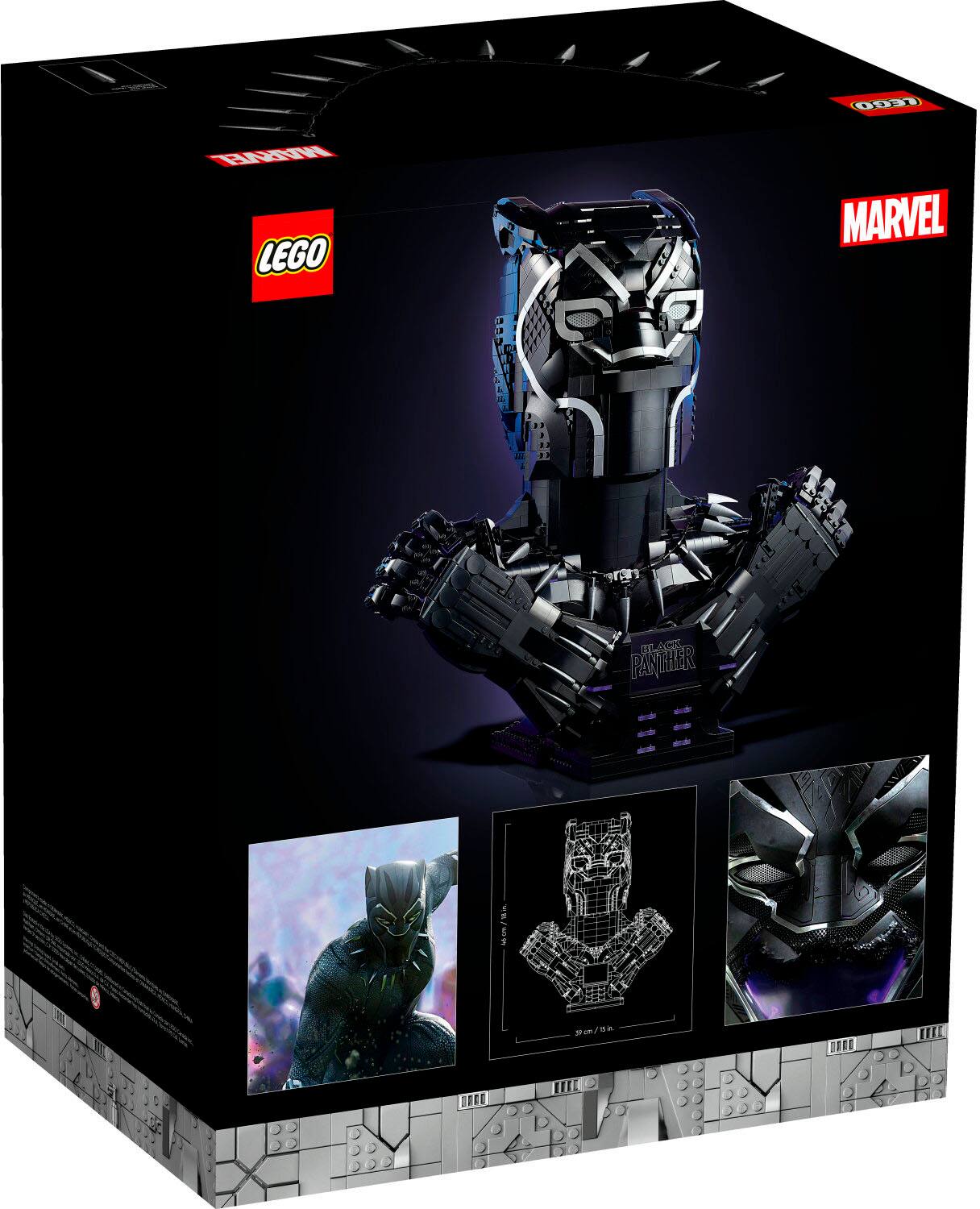 LEGO® Marvel 76215 Black Panther