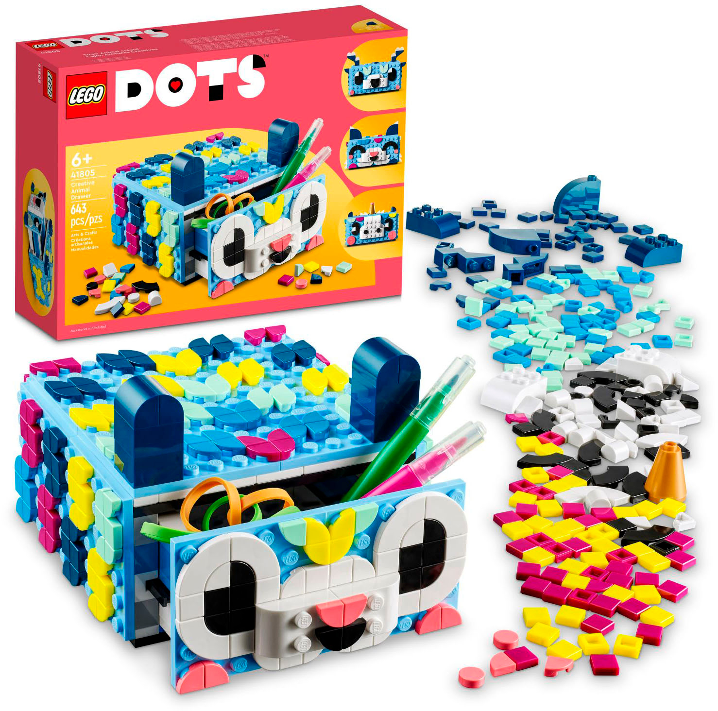 Lego 41805 Dots Creative Animal Drawer