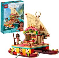 LEGO - Disney Moana’s Wayfinding Boat 43210 - Front_Zoom