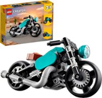 LEGO - Creator Vintage Motorcycle 31135 - Front_Zoom