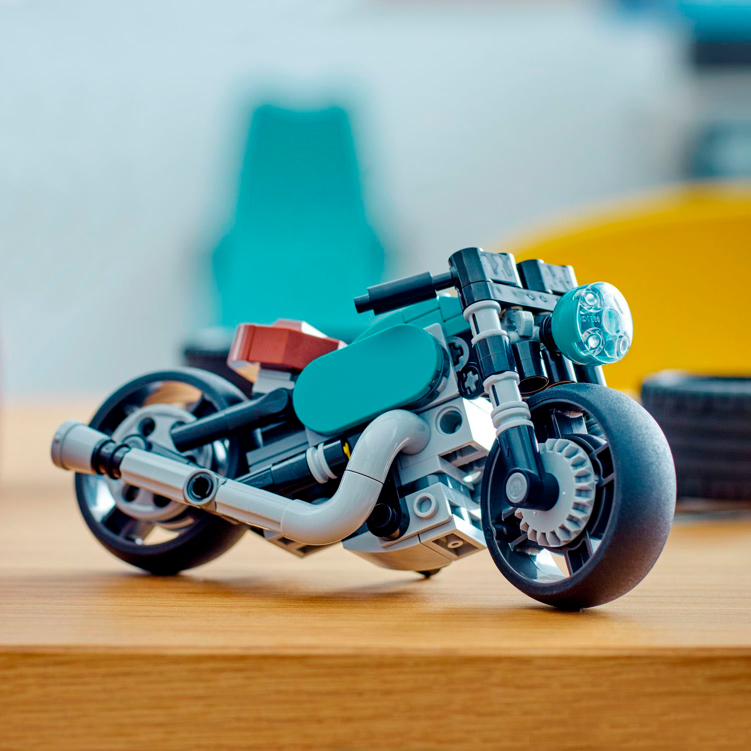 rolle Skære af Sky LEGO Creator Vintage Motorcycle 31135 6425611 - Best Buy