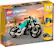 Left. LEGO - Creator Vintage Motorcycle 31135.