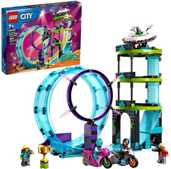 LEGO City Stunt Riders 6425799 - Best Buy