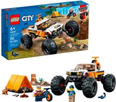 LEGO - City 4x4 Off-Roader Adventures 60387 - Front_Zoom