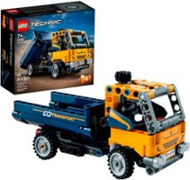 LEGO - Technic Dump Truck 42147 - Front_Zoom