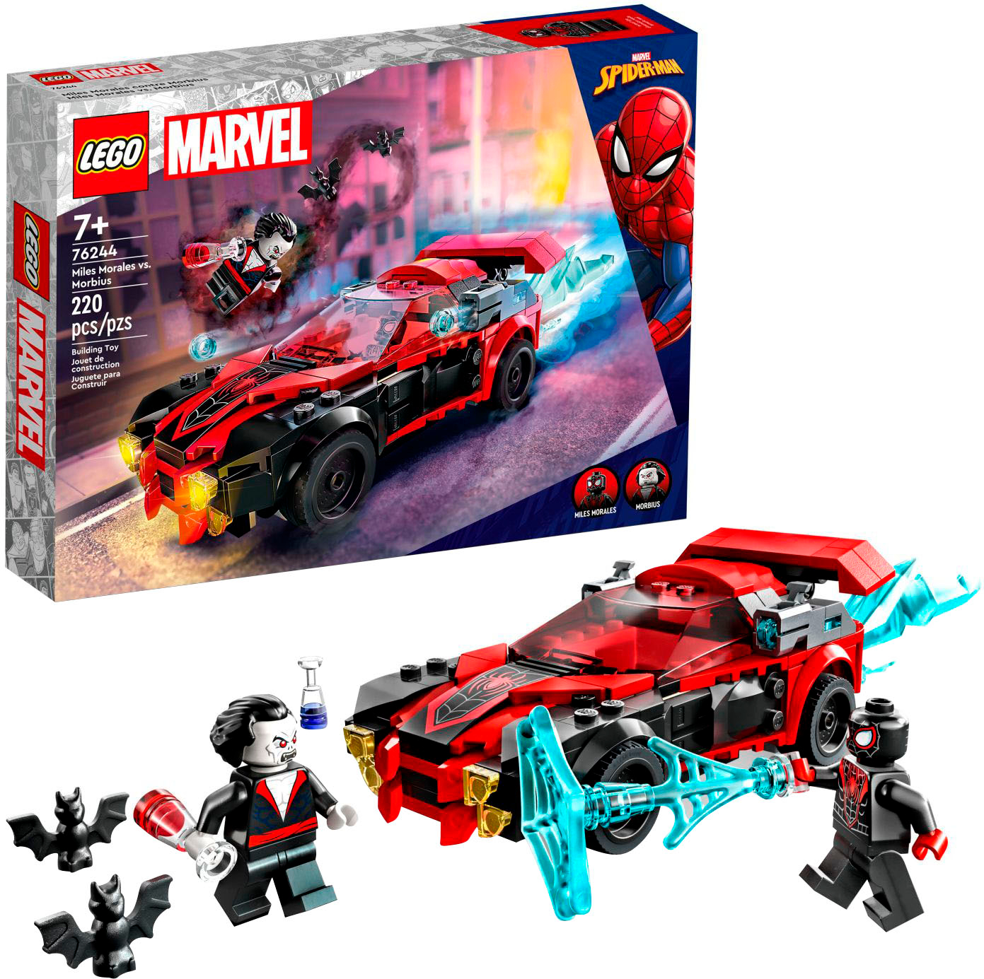 LEGO Marvel Spider-Man Final Battle 76261 6427752 - Best Buy