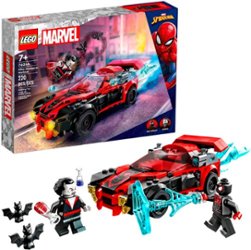 LEGO - Marvel Miles Morales vs. Morbius 76244 - Front_Zoom