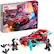 Front. LEGO - Marvel Miles Morales vs. Morbius 76244.