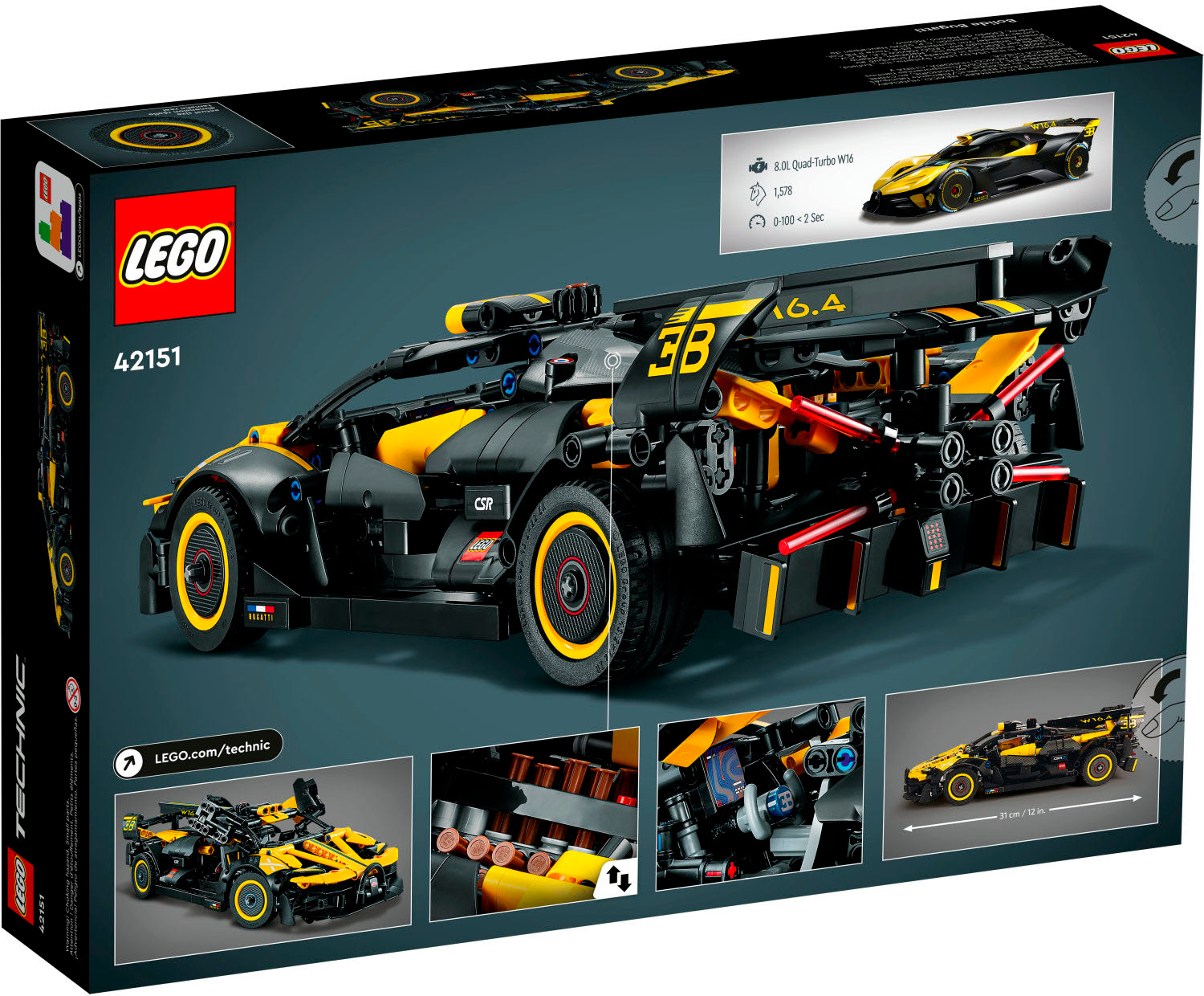 LEGO Technic Bugatti Bolide 6425761 - Buy