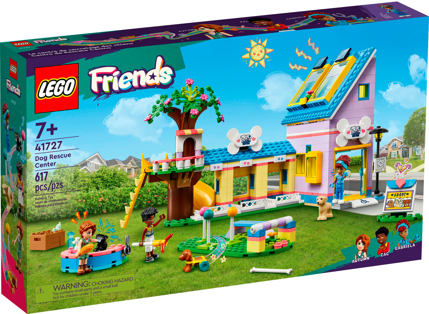 LEGO Friends Dog Rescue Van 41741 6425677 - Best Buy